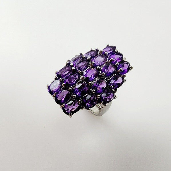 Anillo de Amatista - Anillos