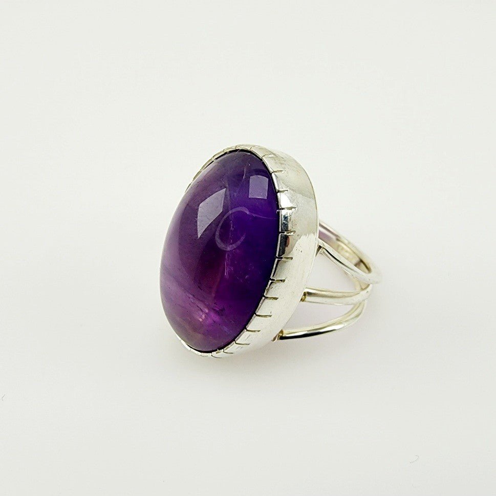 Anillo de Amatista - Anillos