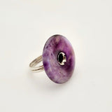 Anillo de Amatista Trapiche - Anillos