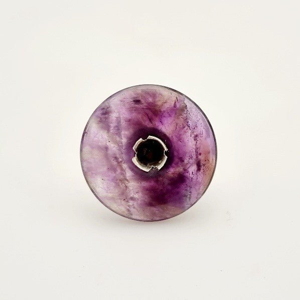 Anillo de Amatista Trapiche - Anillos