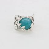 Anillo de Amazonita - Anillos