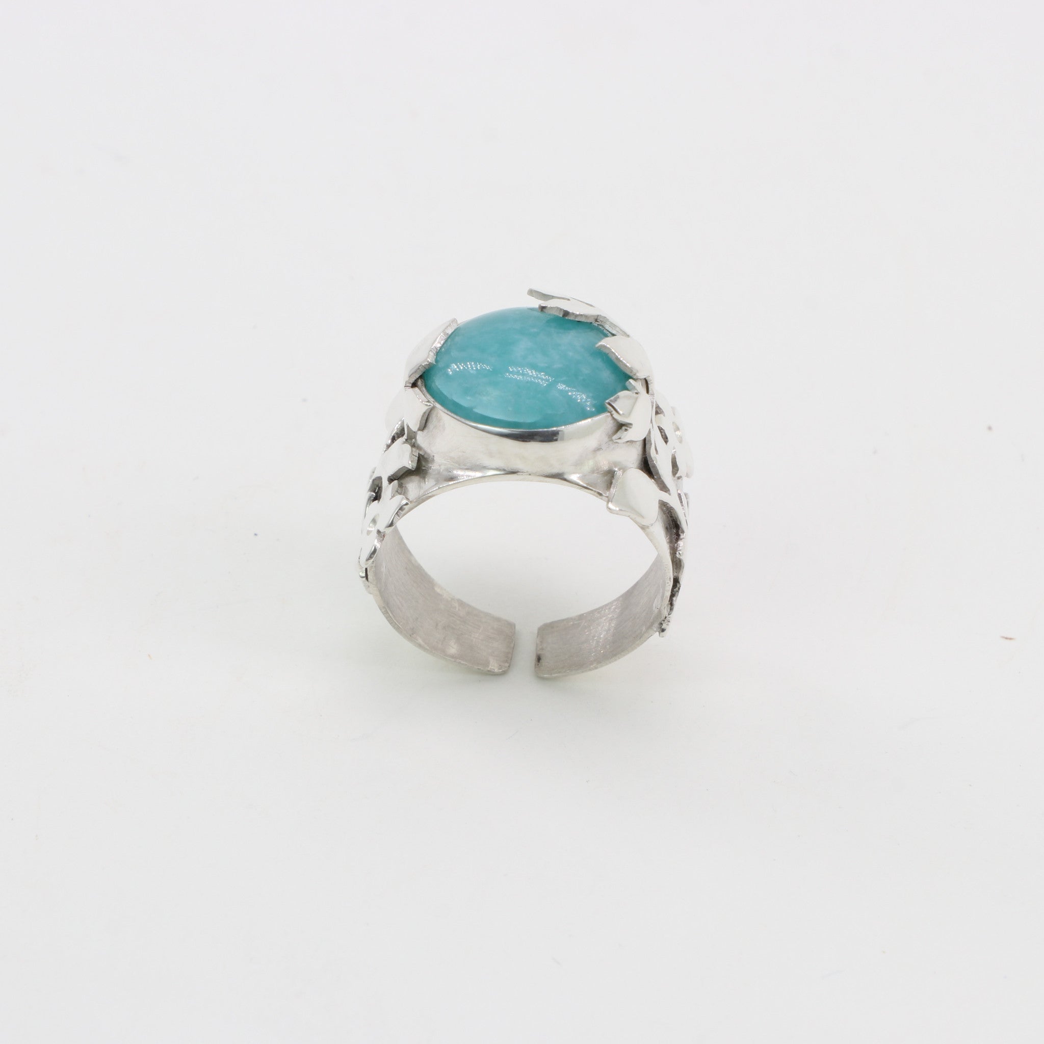 Anillo de Amazonita - Anillos