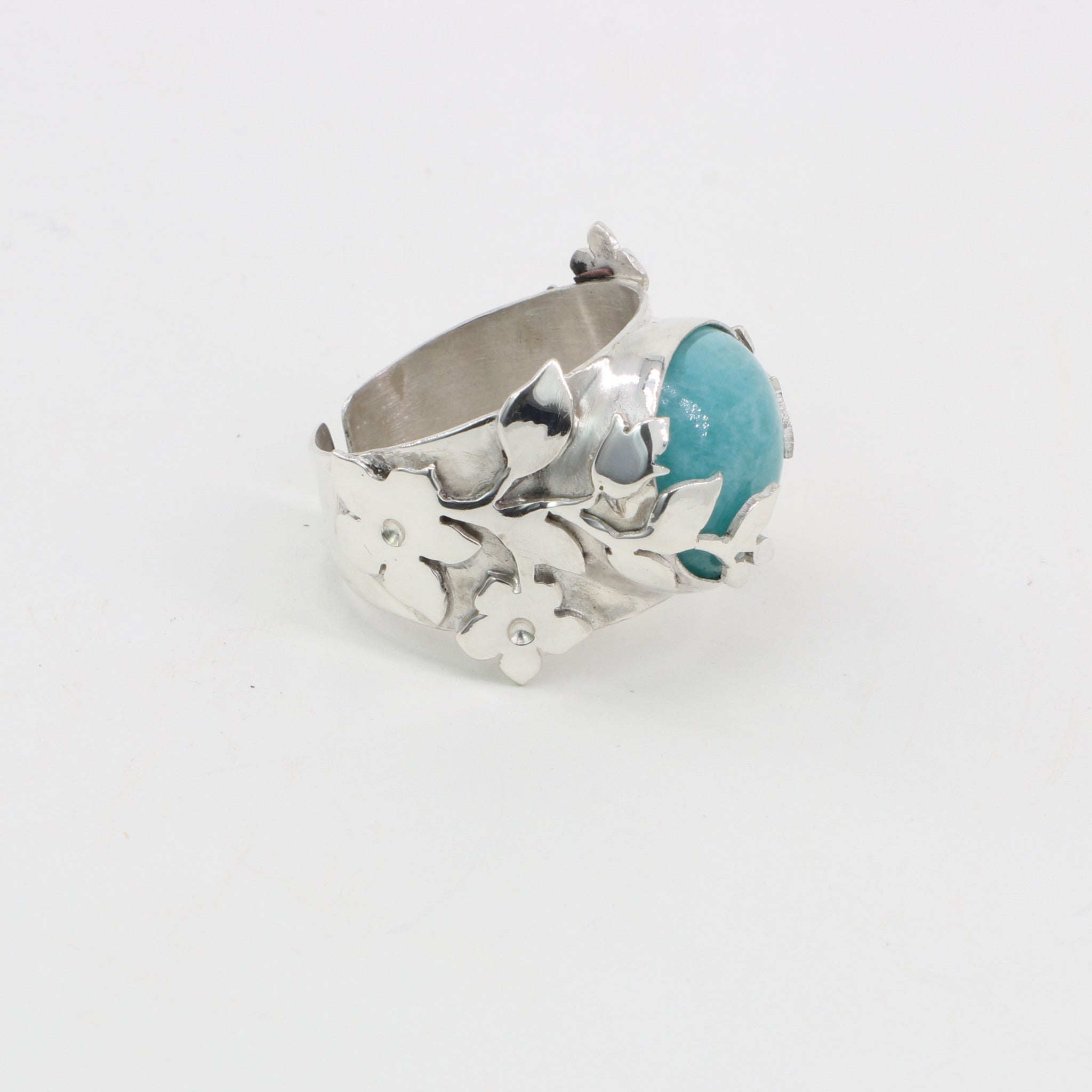 Anillo de Amazonita - Anillos