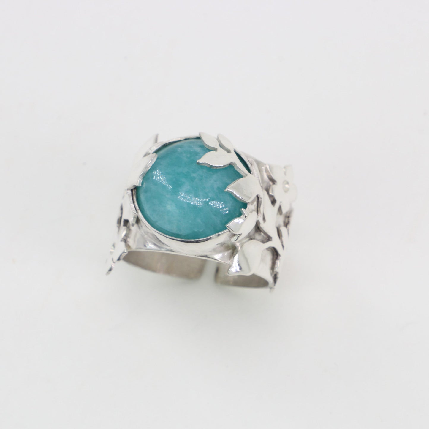 Anillo de Amazonita - Anillos