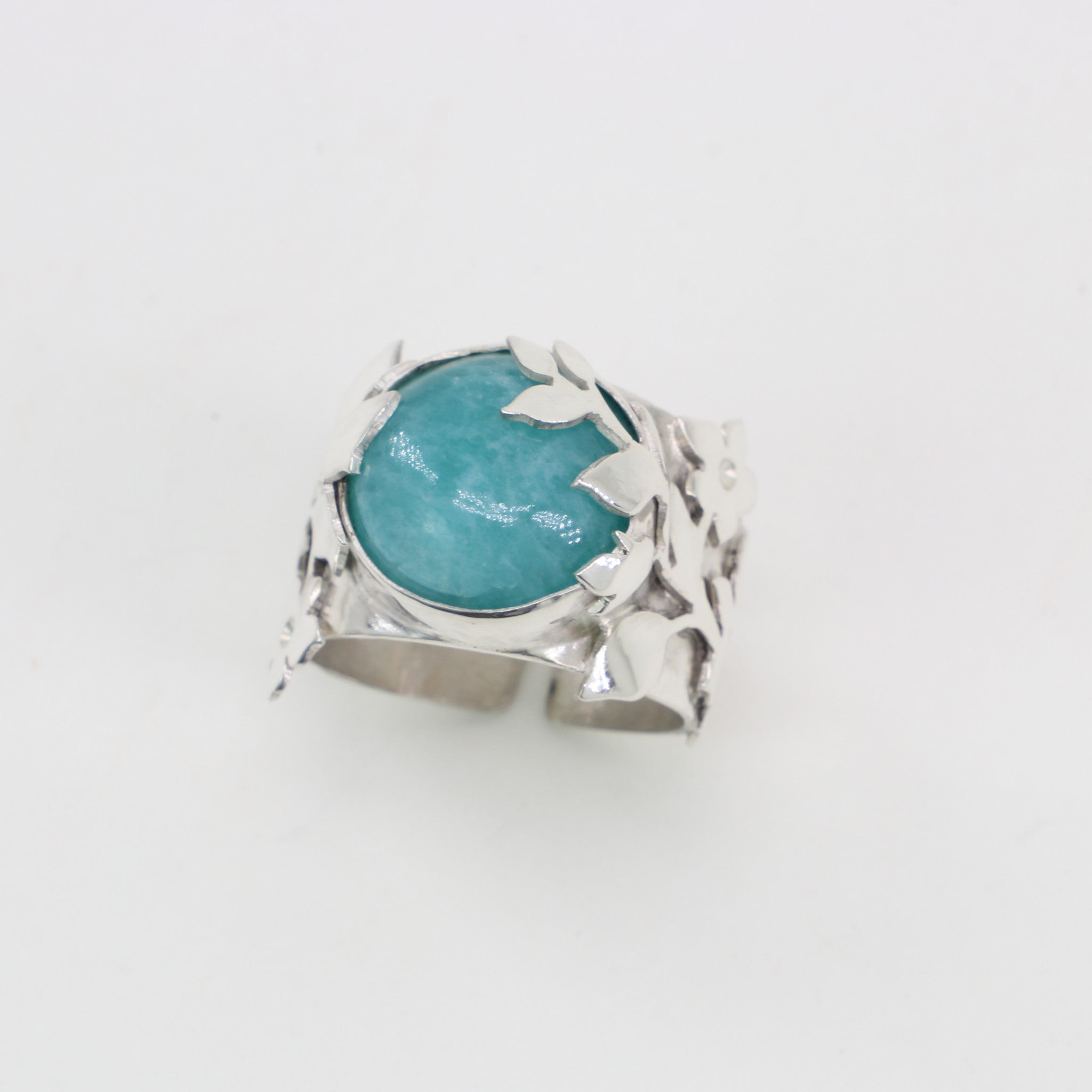 Anillo de Amazonita - Anillos