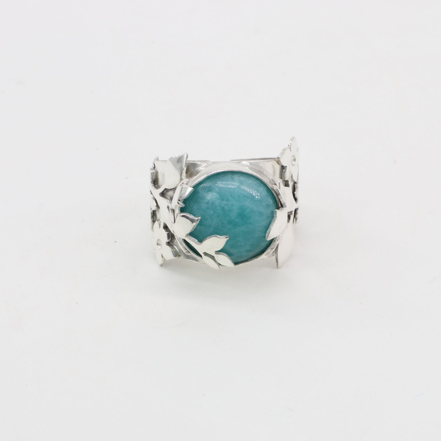 Anillo de Amazonita - Anillos