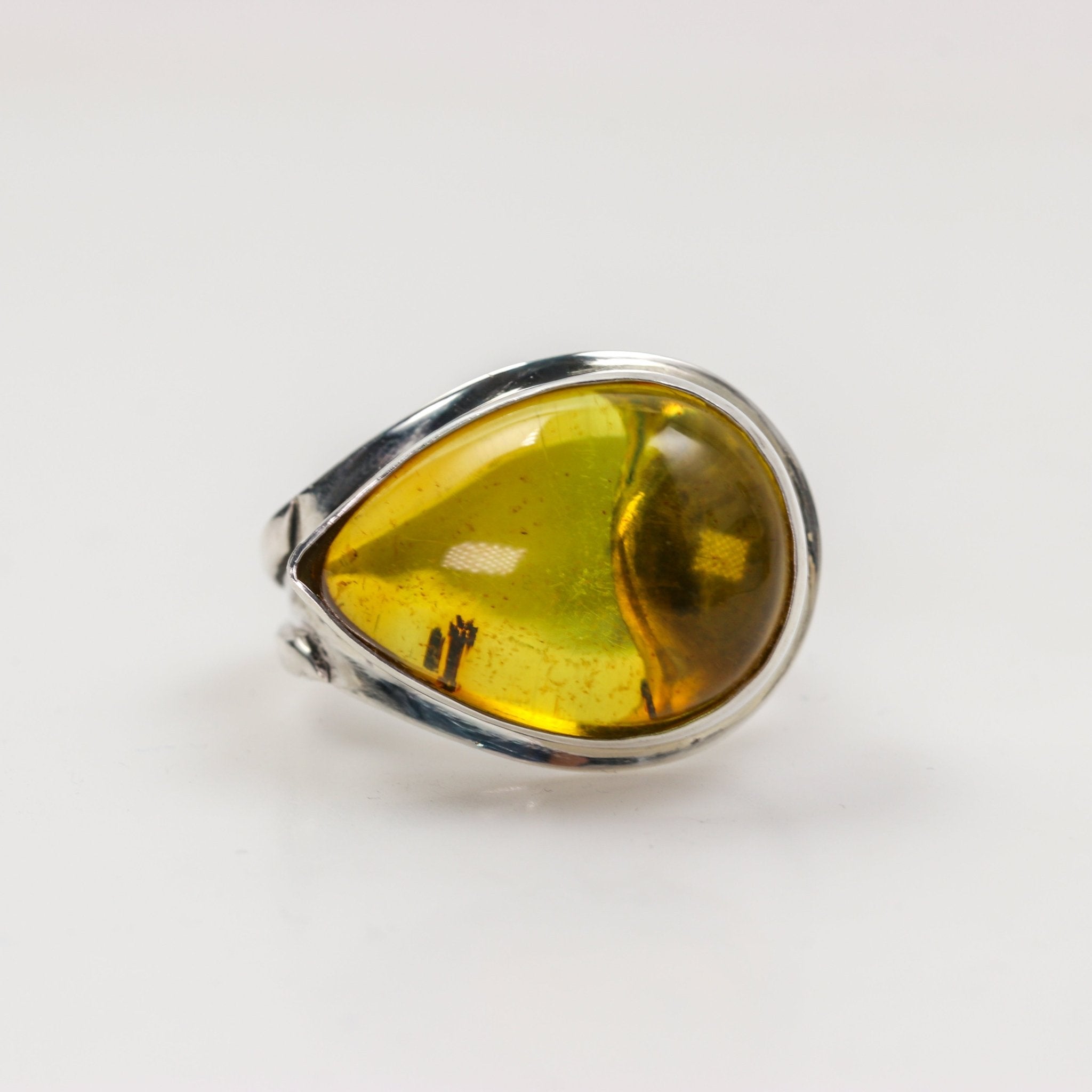 Anillo de Ámbar Báltico - Anillos