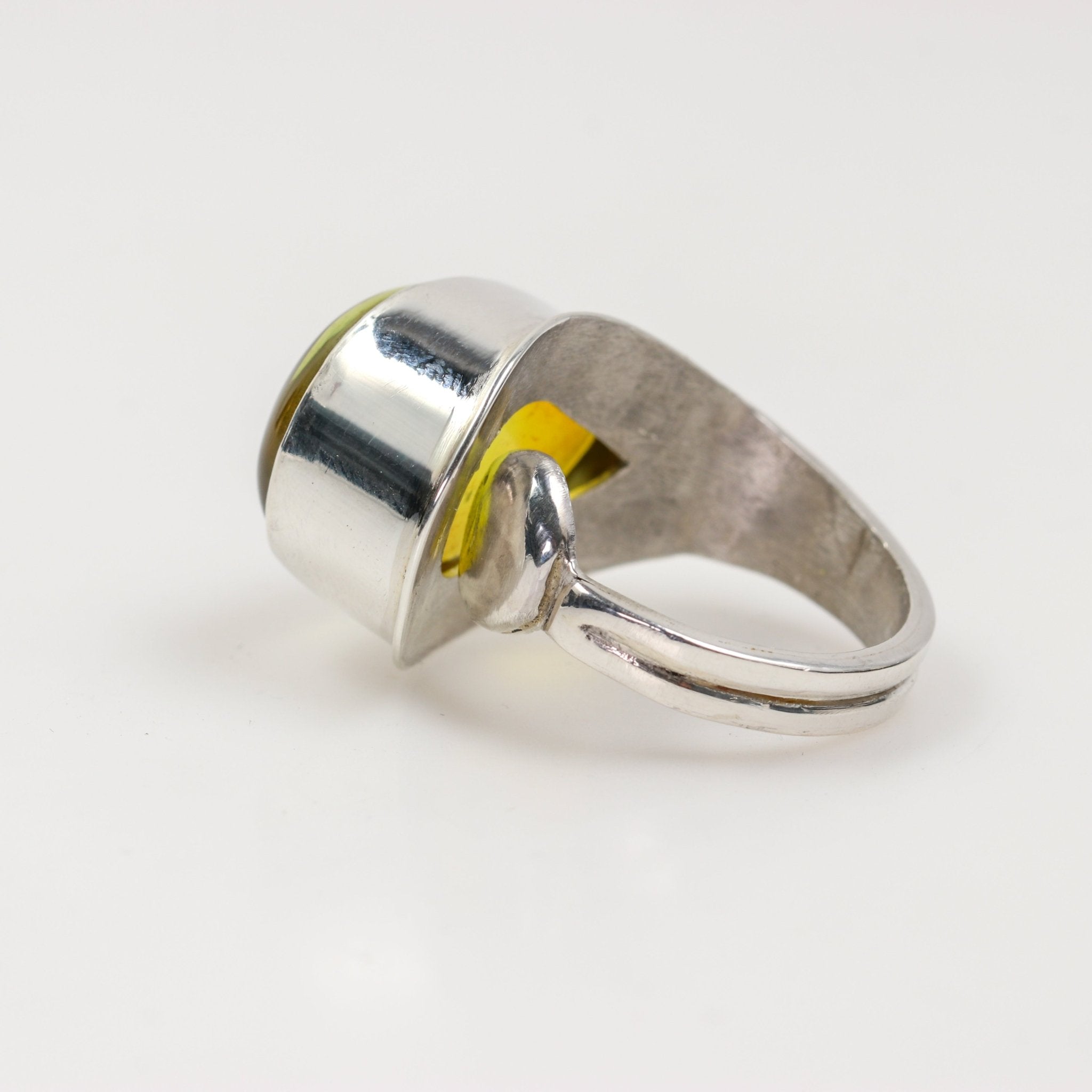 Anillo de Ámbar Báltico - Anillos