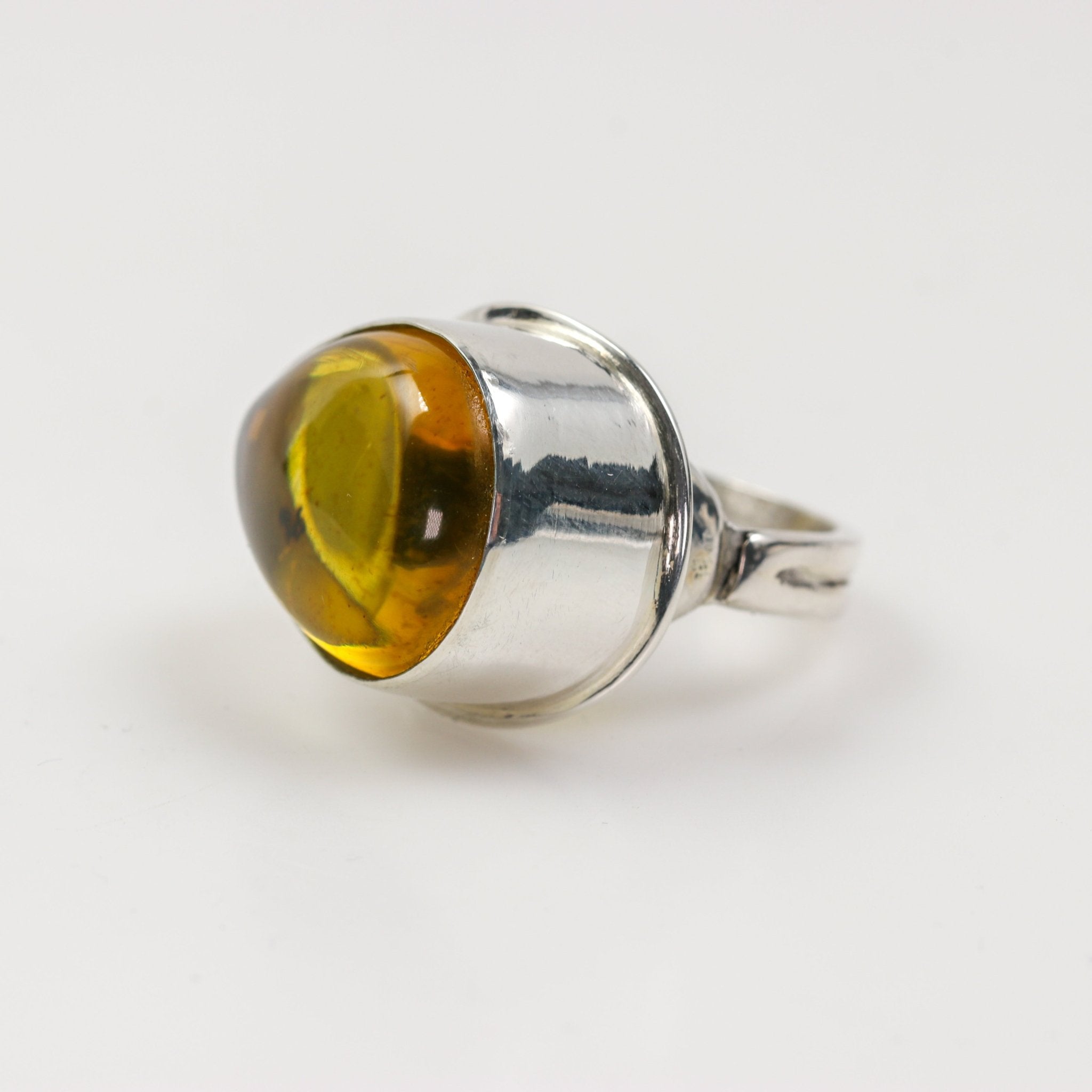 Anillo de Ámbar Báltico - Anillos