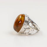 Anillo de Ámbar Báltico - Anillos