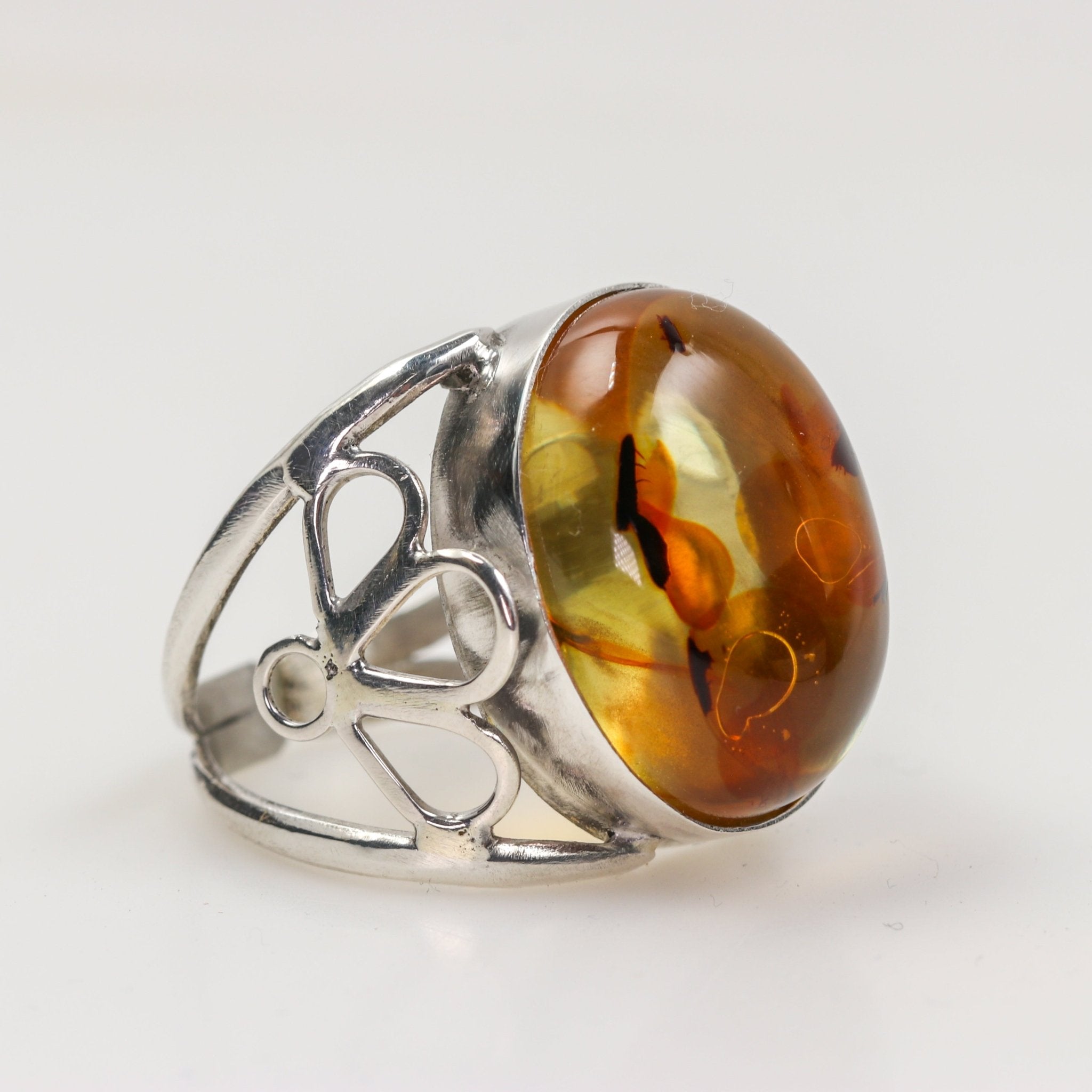 Anillo de Ámbar Báltico - Anillos