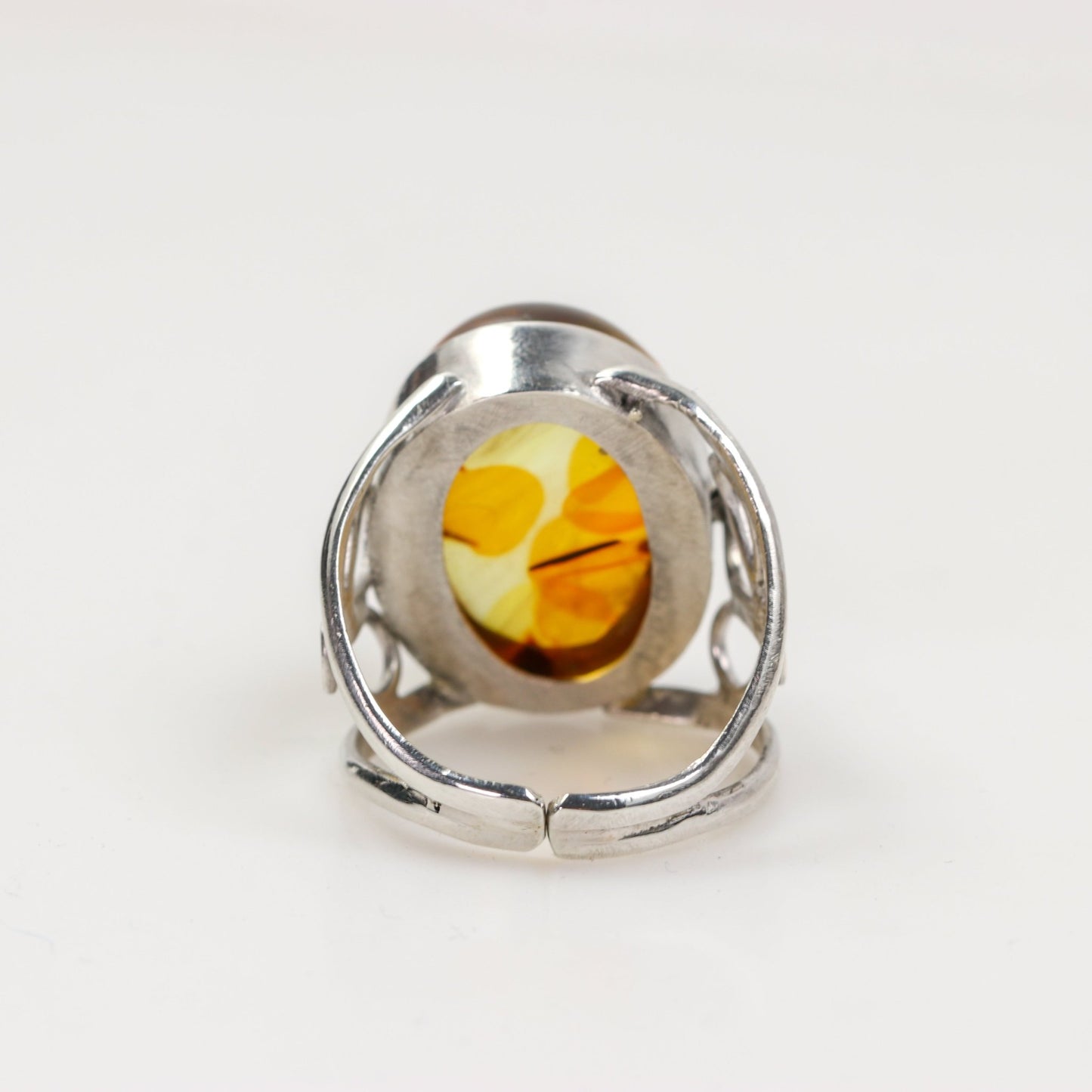 Anillo de Ámbar Báltico - Anillos