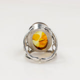 Anillo de Ámbar Báltico - Anillos