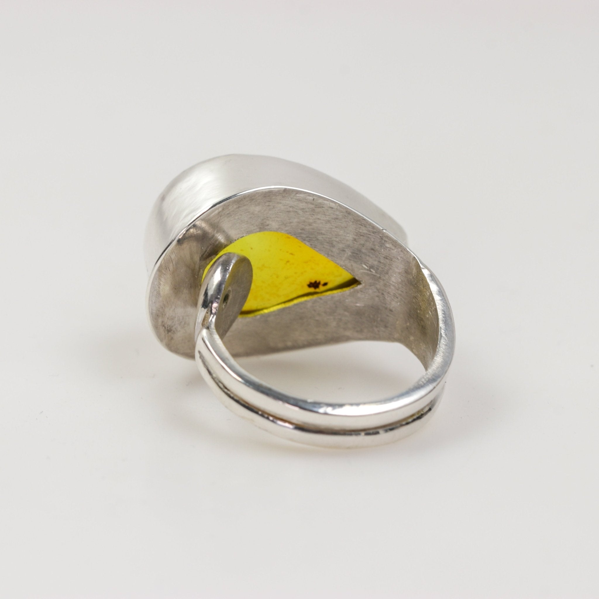 Anillo de Ámbar Báltico - Anillos