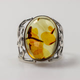 Anillo de Ámbar Báltico - Anillos