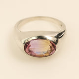 Anillo de Ametrino (Bolivianita) - Anillos