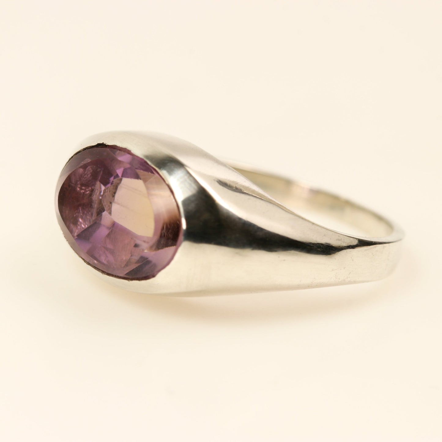 Anillo de Ametrino (Bolivianita) - Anillos