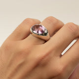 Anillo de Ametrino (Bolivianita) - Anillos
