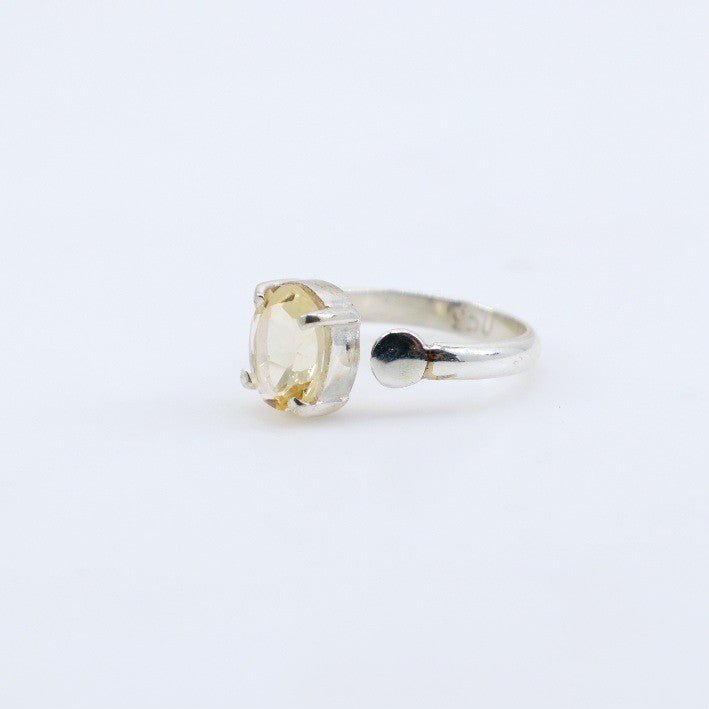 Anillo de Citrino - Anillos