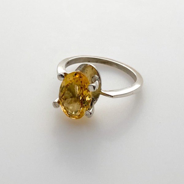 Anillo de Citrino - Anillos