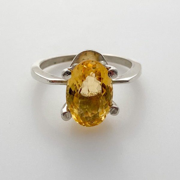 Anillo de Citrino - Anillos