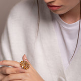 Anillo de Citrino - Anillos
