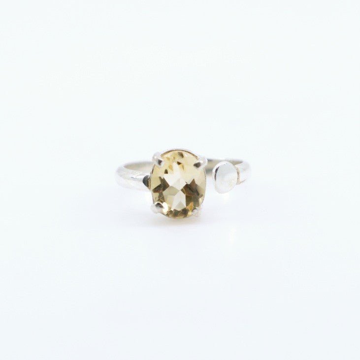 Anillo de Citrino - Anillos