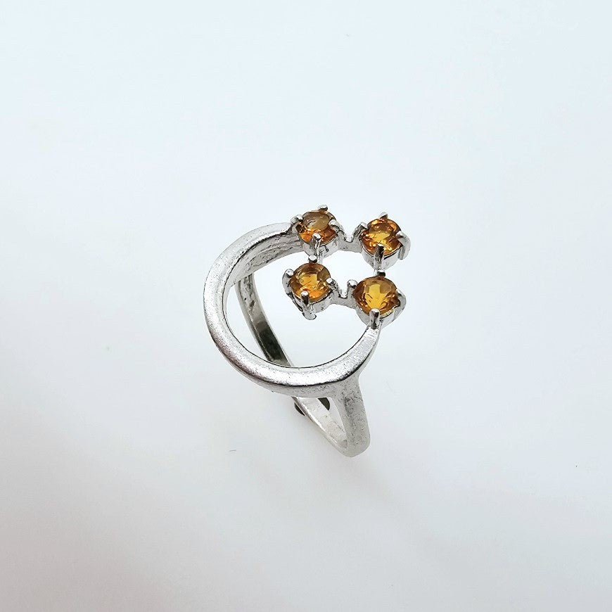 Anillo de Citrino - Anillos