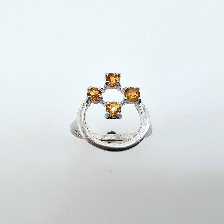 Anillo de Citrino - Anillos