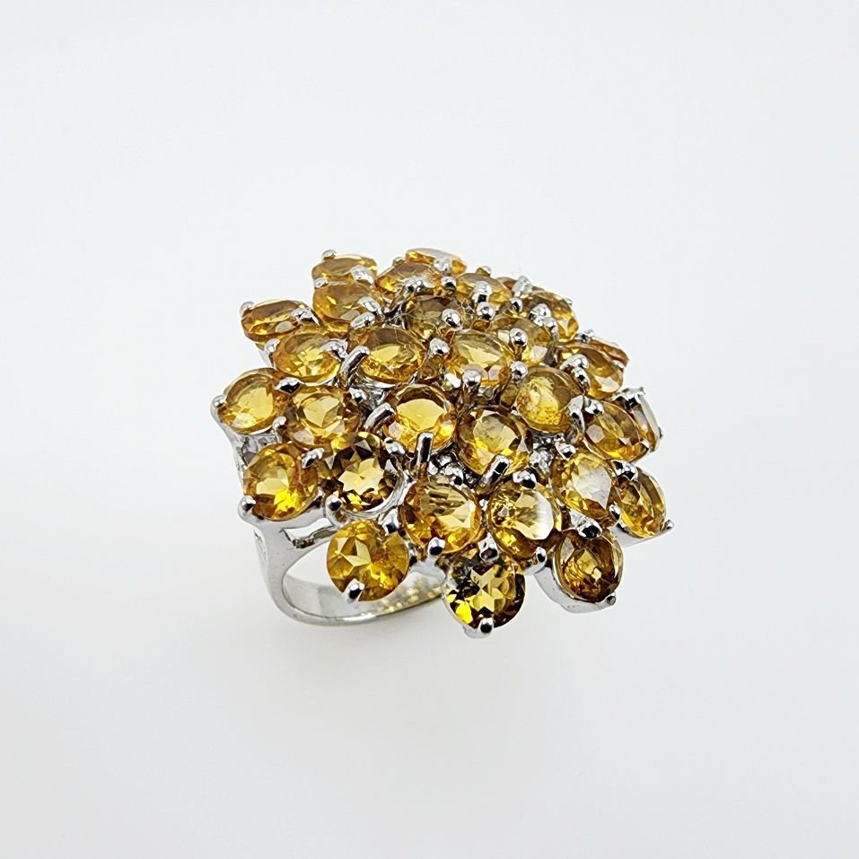 Anillo de Citrino - Anillos