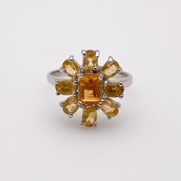 Anillo de Citrino - Anillos