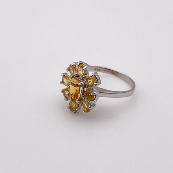 Anillo de Citrino - Anillos