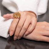 Anillo de Citrino - Anillos
