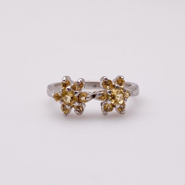 Anillo de Citrino - Anillos