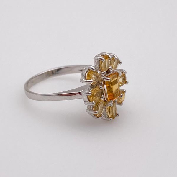 Anillo de Citrino - Anillos