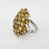 Anillo de Citrino - Anillos
