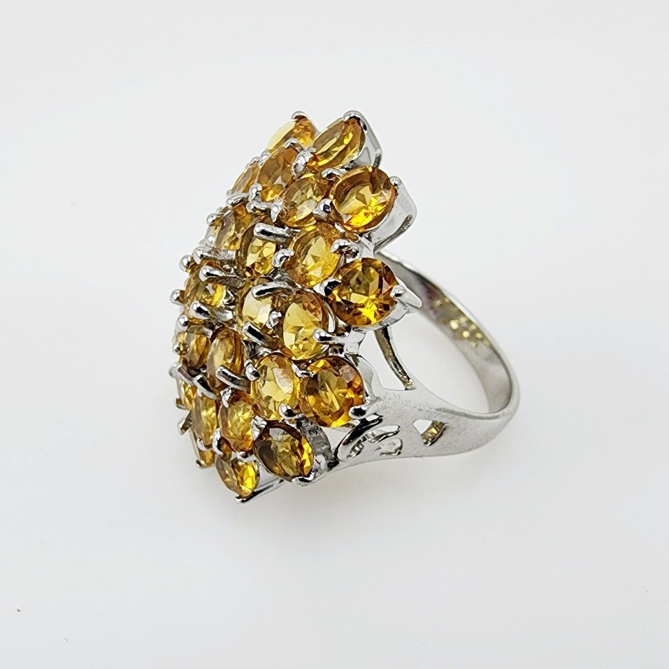 Anillo de Citrino - Anillos