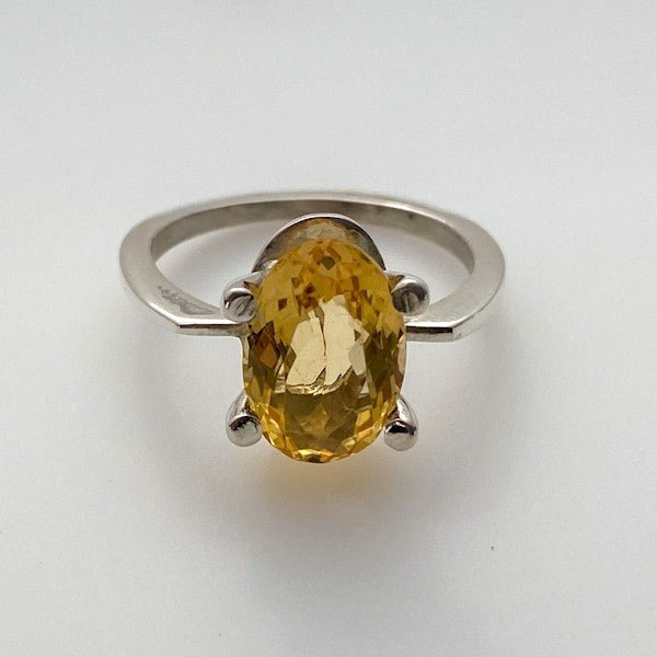 Anillo de Citrino - Anillos