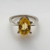 Anillo de Citrino - Anillos