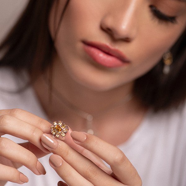 Anillo de Citrino - Anillos