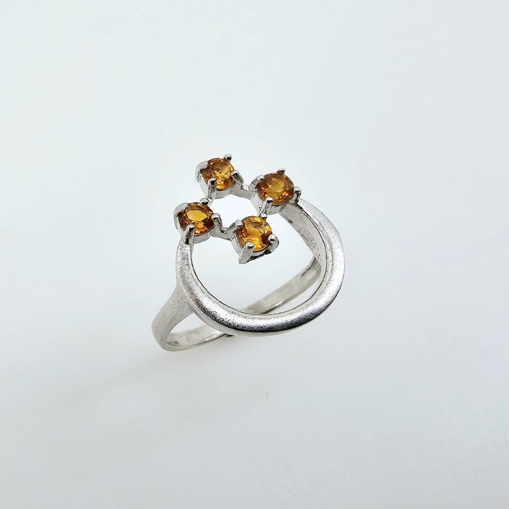 Anillo de Citrino - Anillos