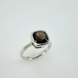 Anillo de Cuarzo Ahumado - Anillos