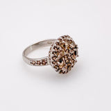 Anillo de Cuarzo ahumado - Anillos