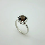 Anillo de Cuarzo Ahumado - Anillos