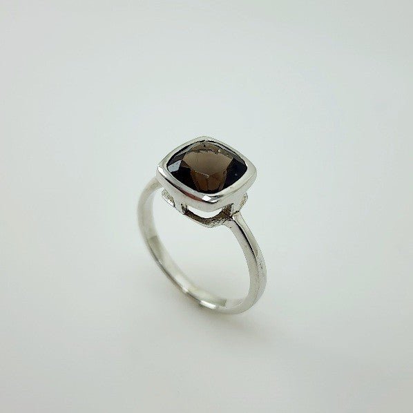 Anillo de Cuarzo Ahumado - Anillos