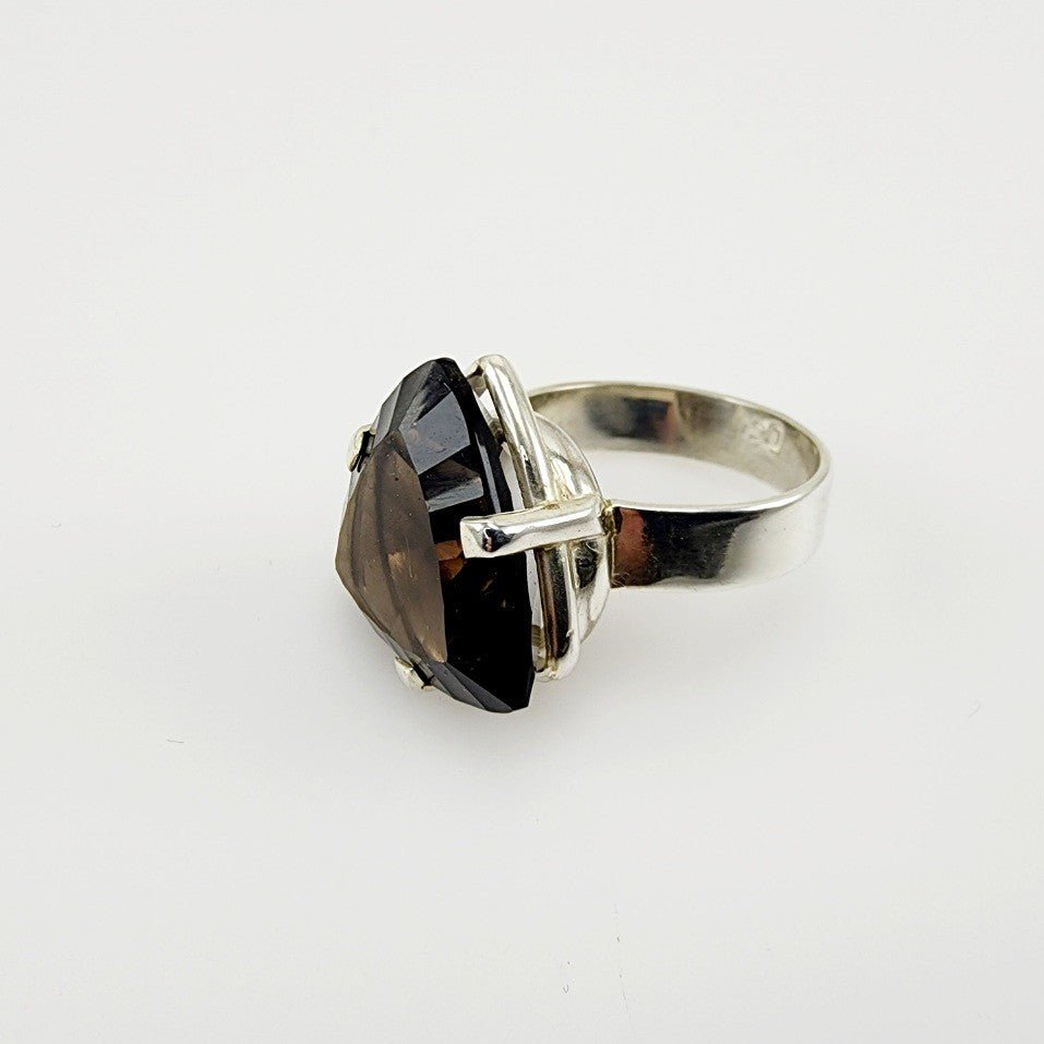 Anillo de Cuarzo ahumado - Anillos
