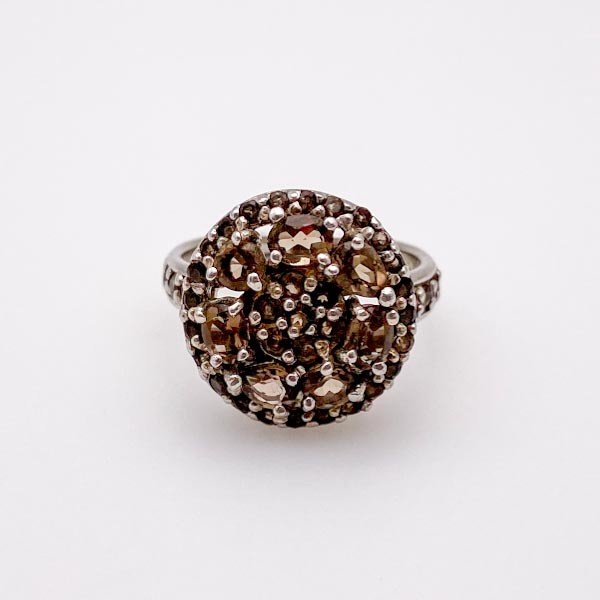 Anillo de Cuarzo ahumado - Anillos