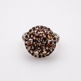 Anillo de Cuarzo ahumado - Anillos