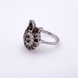 Anillo de cuarzo ahumado - Anillos