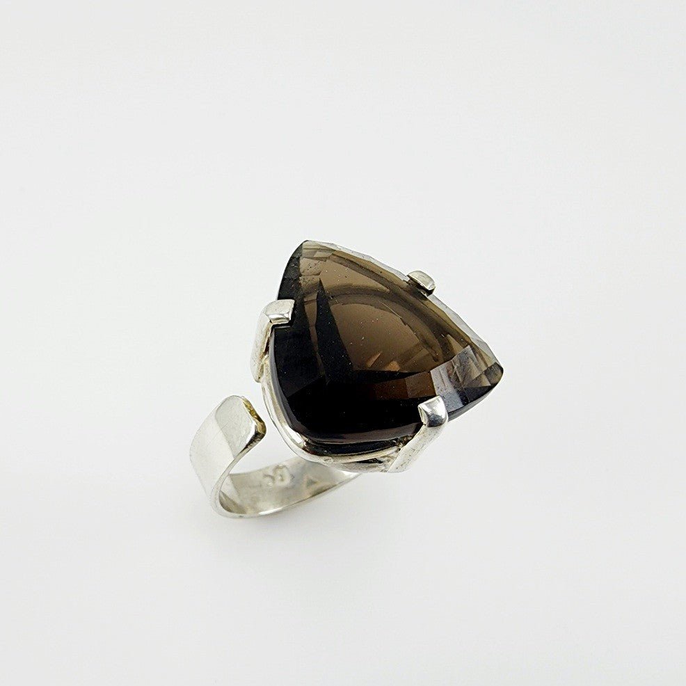 Anillo de Cuarzo ahumado - Anillos
